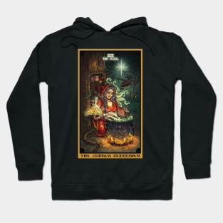 The Goddess Cerridwen The Star Tarot Card Hoodie